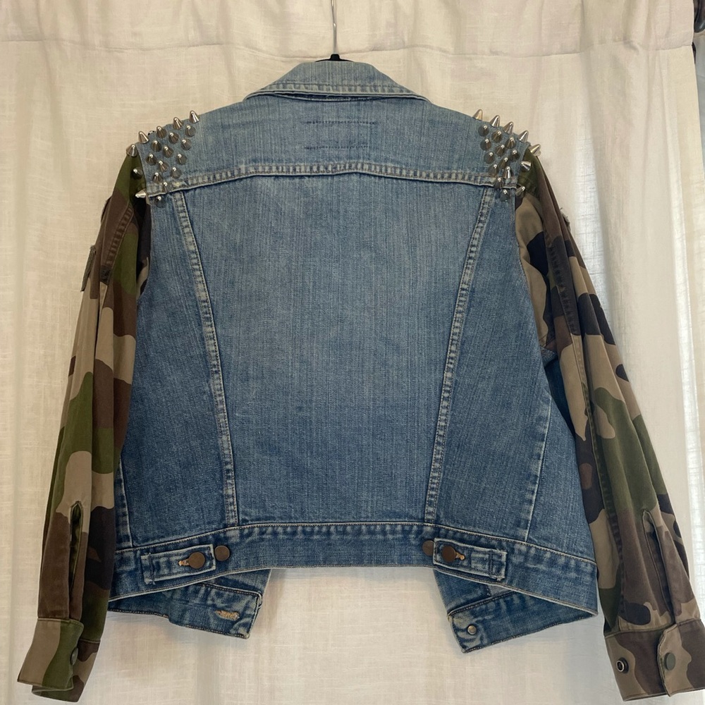 Vintage Wrangler Denim Jacket W/Studs - Picture 2 of 2